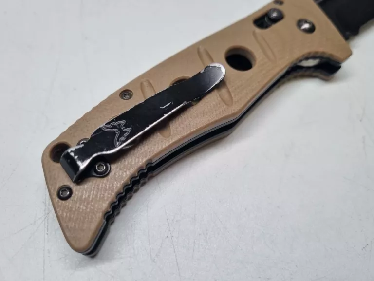 NÓŻ BENCHMADE AUTO ADAMAS 2750SBKSN ORYGINAŁ