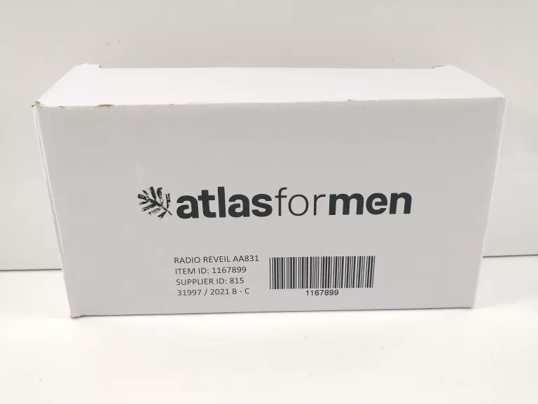 RADIO BUDZIK AA831 ATLAS FOR MEN