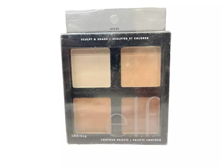 E.L.F. CONTOUR PALETTE SCULPT & SHADE 4 SHADES