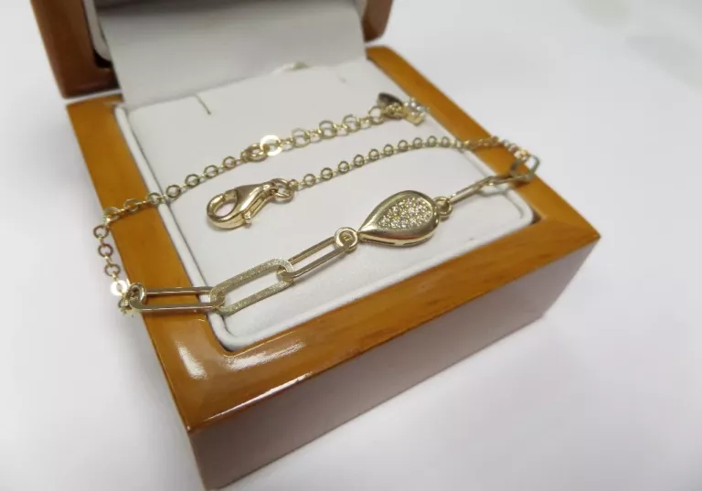 ZŁOTA BRANSOLETKA 585 2,69G