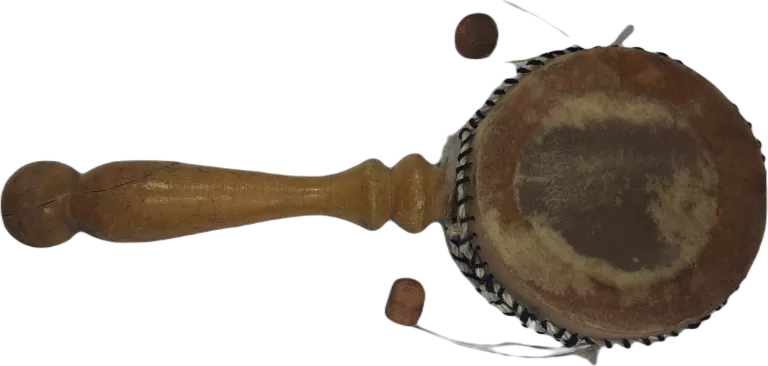 INSTRUMENT PERKUSYJNY X 2 MAŁY BĘBENEK DAMARU
