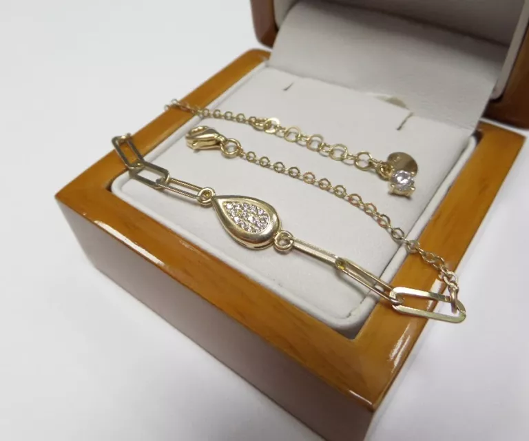 ZŁOTA BRANSOLETKA 585 2,69G