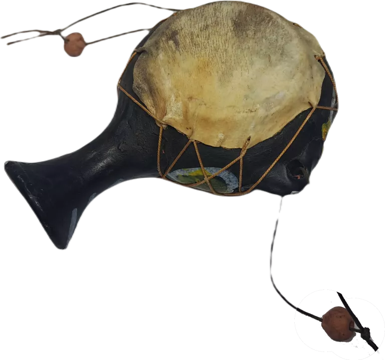 INSTRUMENT PERKUSYJNY X 2 MAŁY BĘBENEK DAMARU