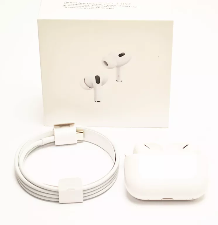 SŁUCHAWKI BEZPRZEWODOWE APPLE AIRPODS PRO (2 GEN)