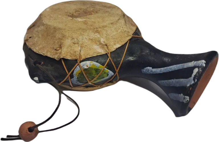 INSTRUMENT PERKUSYJNY X 2 MAŁY BĘBENEK DAMARU