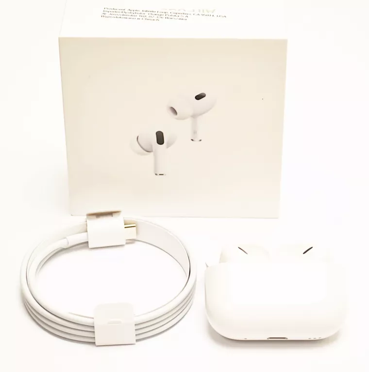 SŁUCHAWKI BEZPRZEWODOWE APPLE AIRPODS PRO (2 GEN)