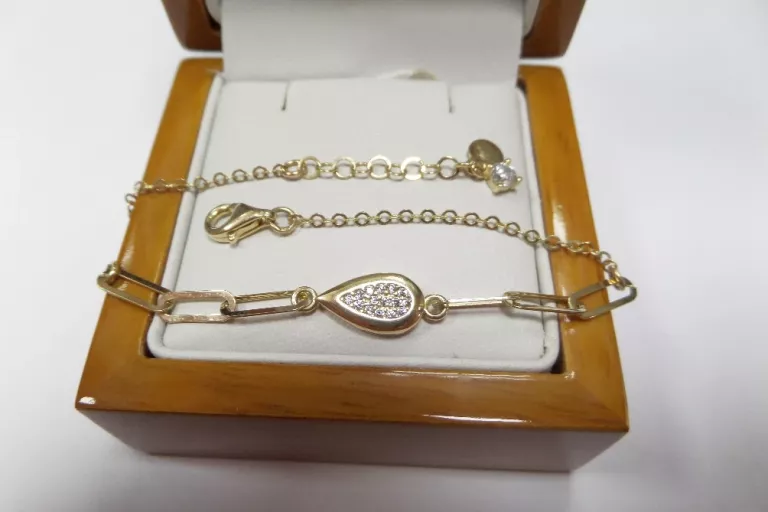 ZŁOTA BRANSOLETKA 585 2,69G