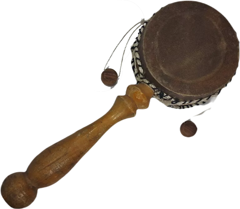 INSTRUMENT PERKUSYJNY X 2 MAŁY BĘBENEK DAMARU