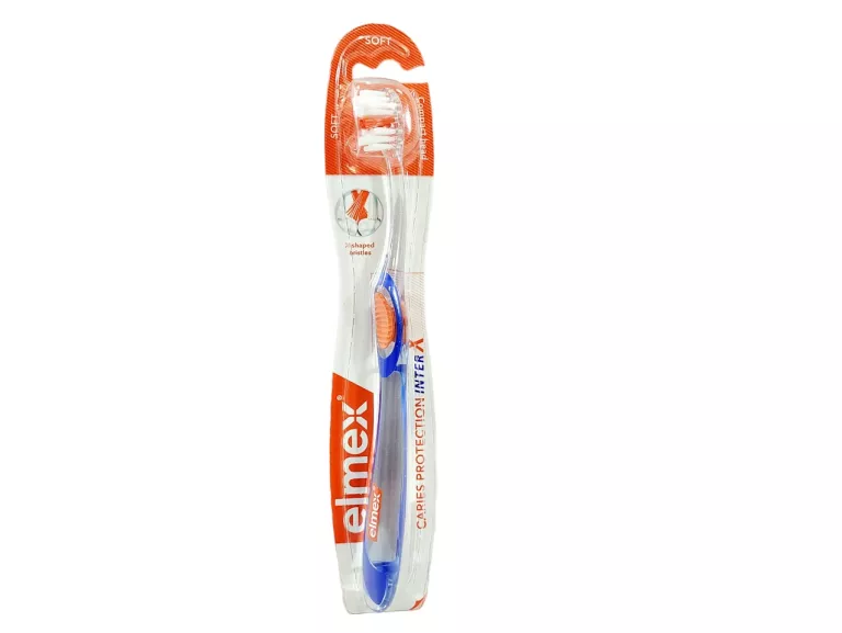 ELMEX SZCZOTECZKA DO ZĘBÓW INTER X SOFT MIĘKKA