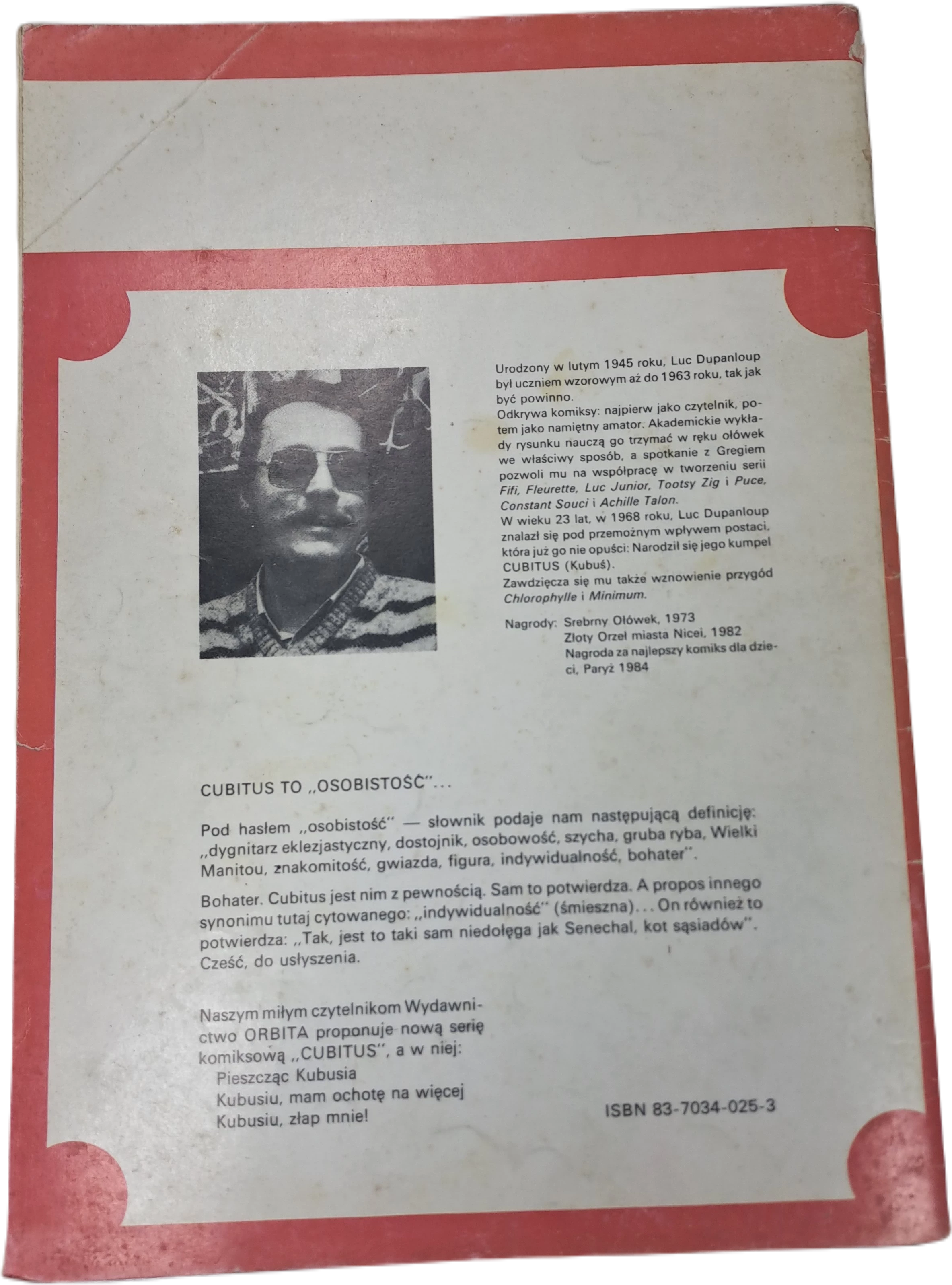 ksiazka-pieszczac-kubusia-cubitus-ldupanloup-stan-uzywany