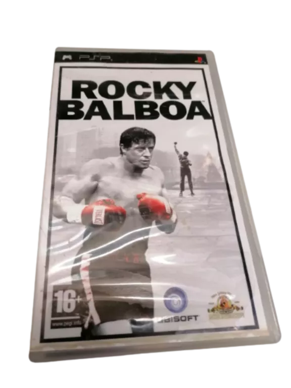 PSP ROCKY BALBOA