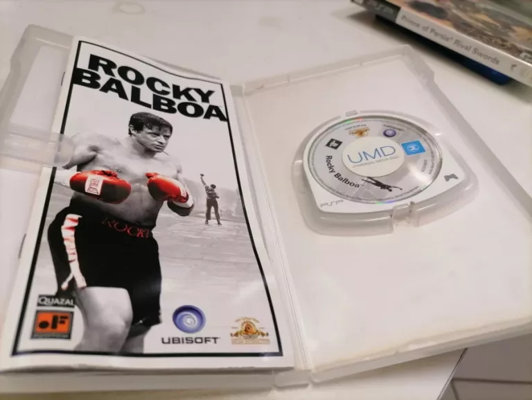 PSP ROCKY BALBOA