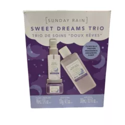 ZESTAW DO PIELĘGNACJI SUNDAY RAIN SWEET DREAMS TRIO