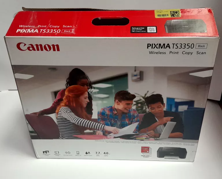 DRUKARKA CANON PIXMA TS3350