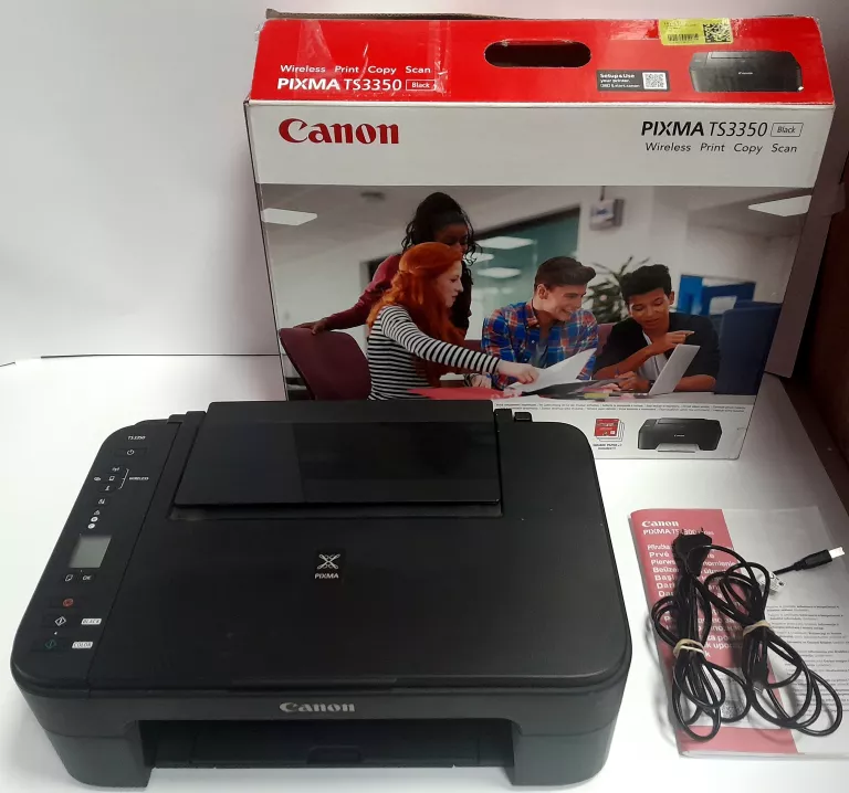 DRUKARKA CANON PIXMA TS3350