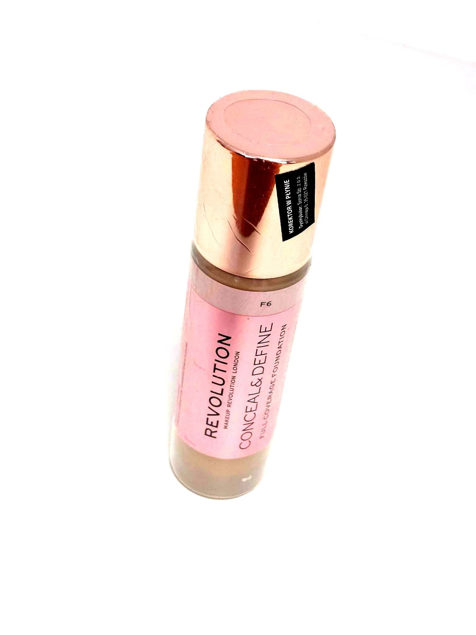 makeup-revolution-conceal-define-kolor-f6-wlasciwosci-inne