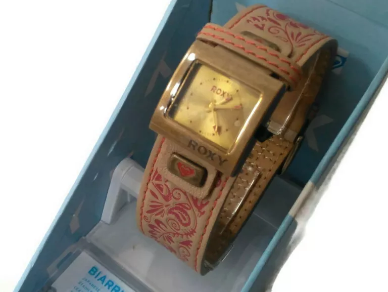 ZEGAREK DAMSKI ROXY BIARRITZ W101JL DGLD