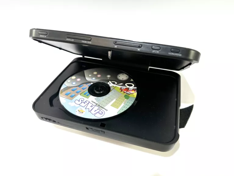 DWUEKRANOWY PRZENOŚNY ODTWARZACZ DVD PD7032T/12