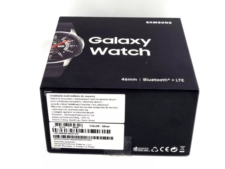 SMARTWATCH SAMSUNG GALAXY WATCH SM-R805F 46MM LTE