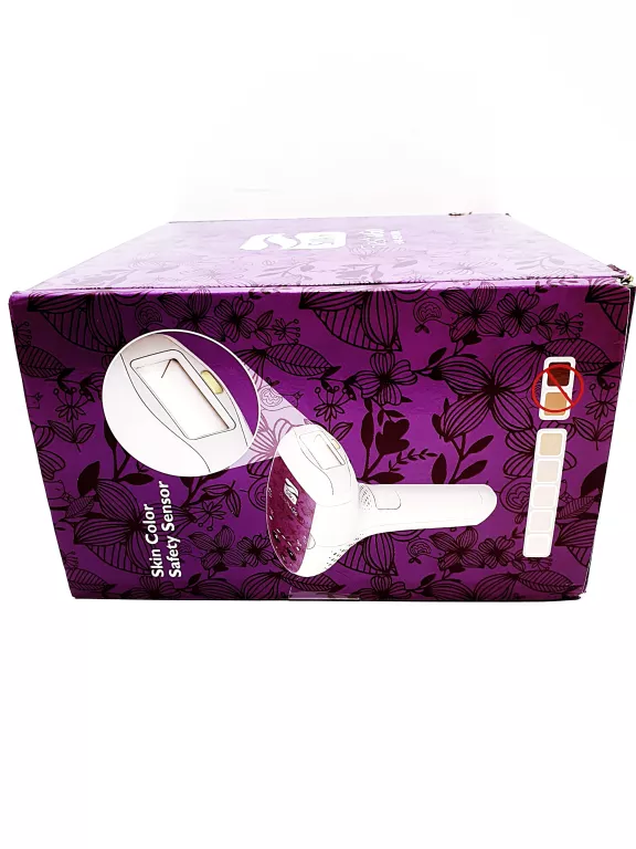 DEPILATOR SILK'N FLASH&GO + ZASILACZ + PUDEŁKO