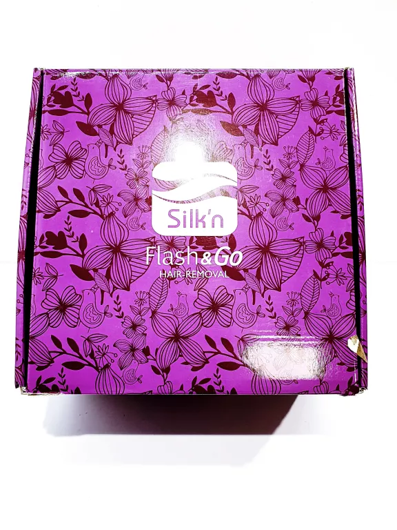 DEPILATOR SILK'N FLASH&GO + ZASILACZ + PUDEŁKO