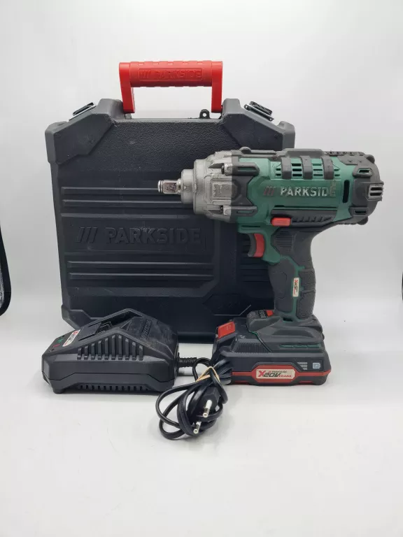 parkside-akumulatorowy-klucz-udarowy-stan-uzywany