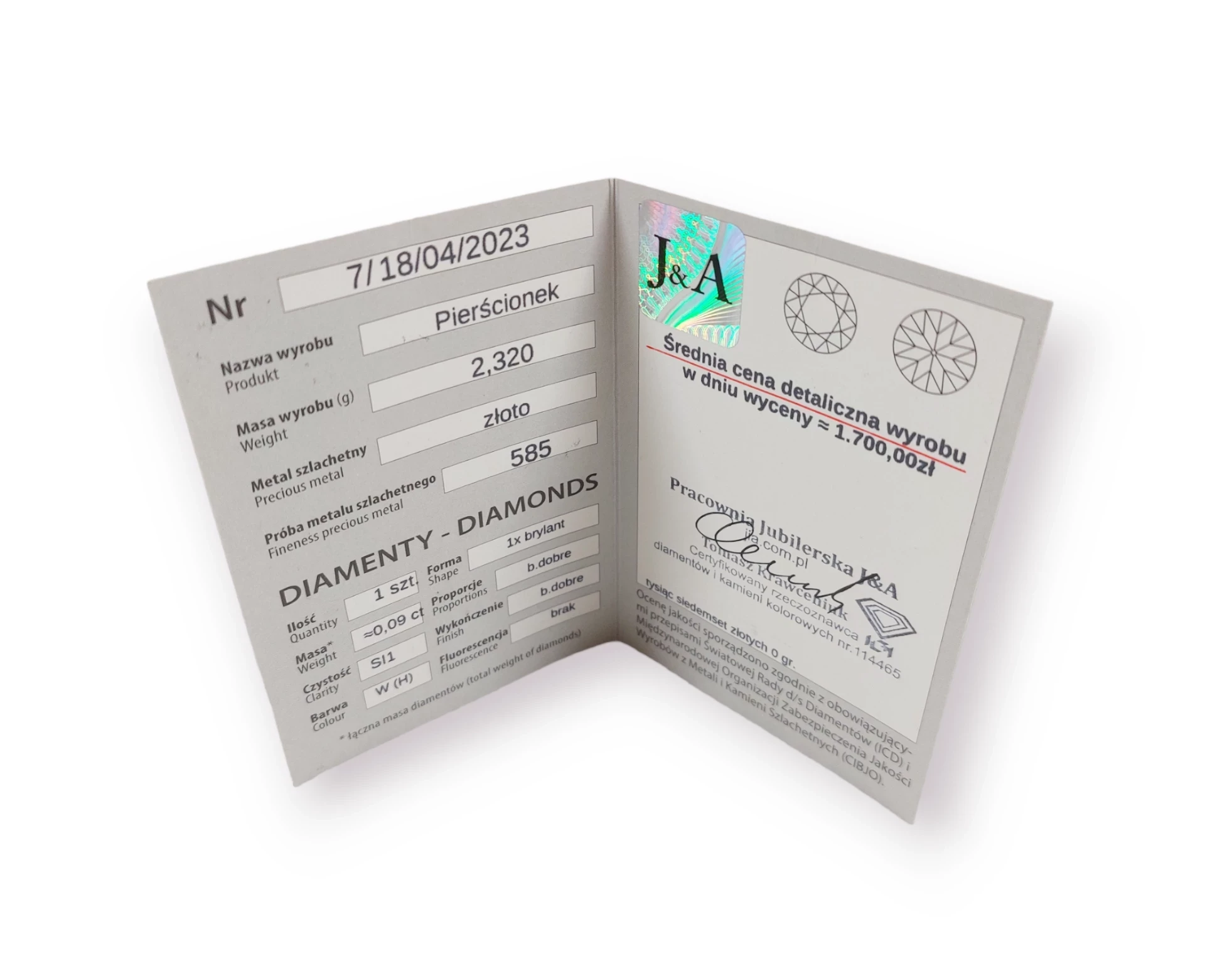 pierscionek-z-brylantem-pr-585-232g-r13-009ct-material-15835-2