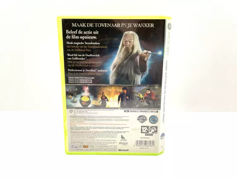 HARRY POTTER I KSIĄŻE PÓŁKRWI XBOX 360