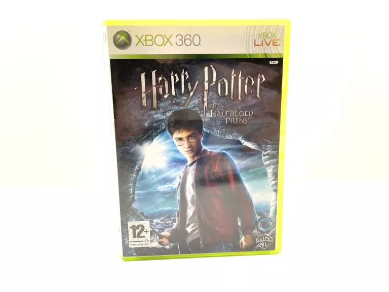 HARRY POTTER I KSIĄŻE PÓŁKRWI XBOX 360