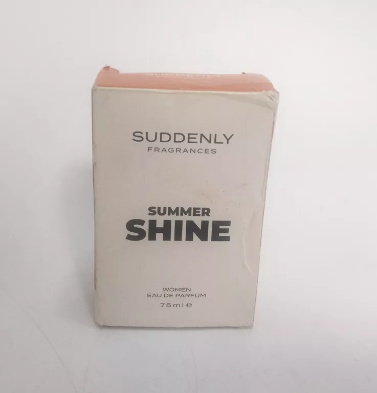 WODA PERFUMOWANA SUDDENLY SUMMER SHINE