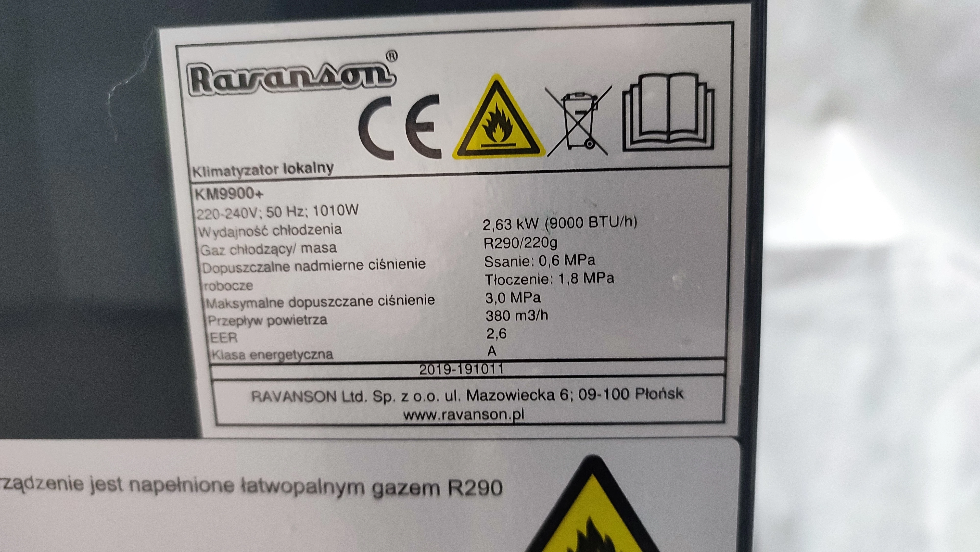 klimatyzator-ravanson-km9900-pilot-instrukcja-marka-ravanson