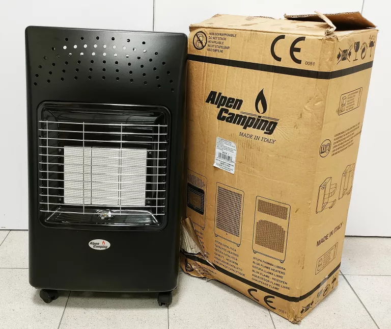 PIECYK GAZOWY ALPEN CAMPING 4.2 KW