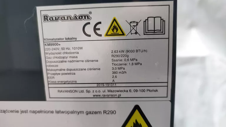 klimatyzator-ravanson-km9900-pilot-instrukcja-marka-ravanson