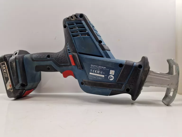 PIŁA SZABLASTA BOSCH GSA 18V-LI C PROFESSIONAL