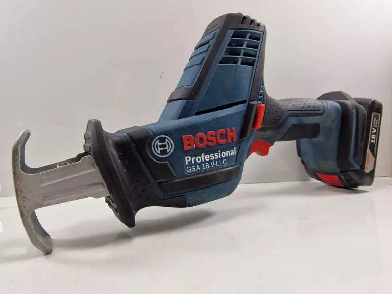 PIŁA SZABLASTA BOSCH GSA 18V-LI C PROFESSIONAL
