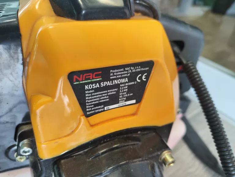 KOSA SPALINOWA NAC-BC580V-2