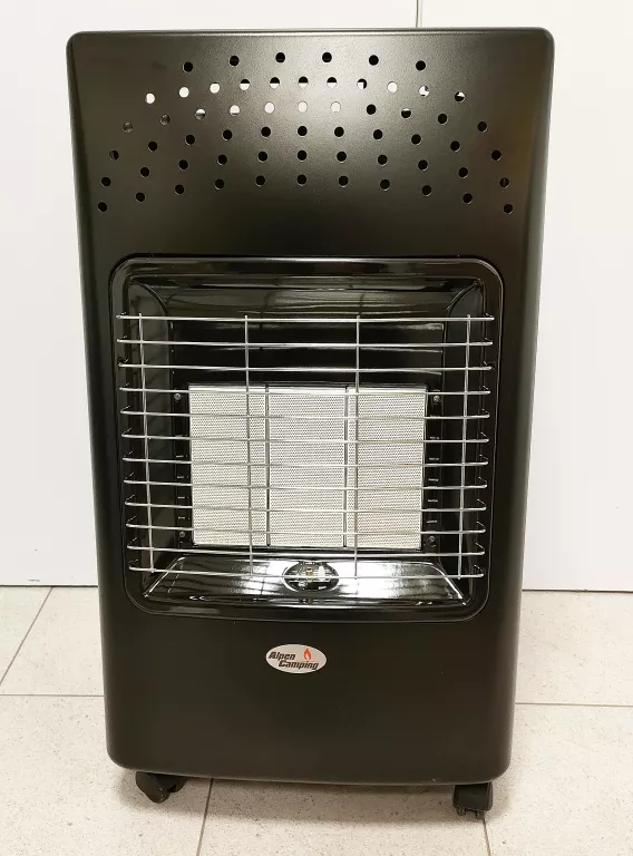 PIECYK GAZOWY ALPEN CAMPING 4.2 KW