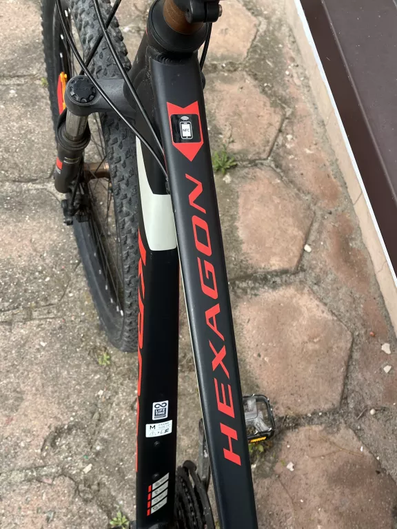 ROWER KROSS HEXAGON 3.0 27,5" 19" FV SPRAWNY!