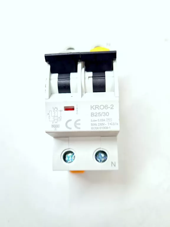 RÓŻNICÓWKA IDEAL KRO-6 B25/30 Z LAMPKĄ
