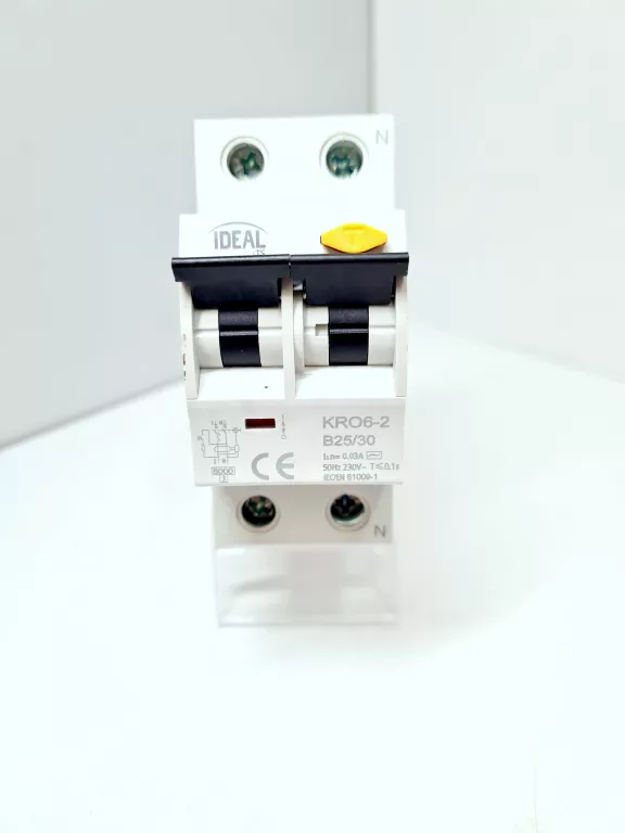 RÓŻNICÓWKA IDEAL KRO-6 B25/30 Z LAMPKĄ