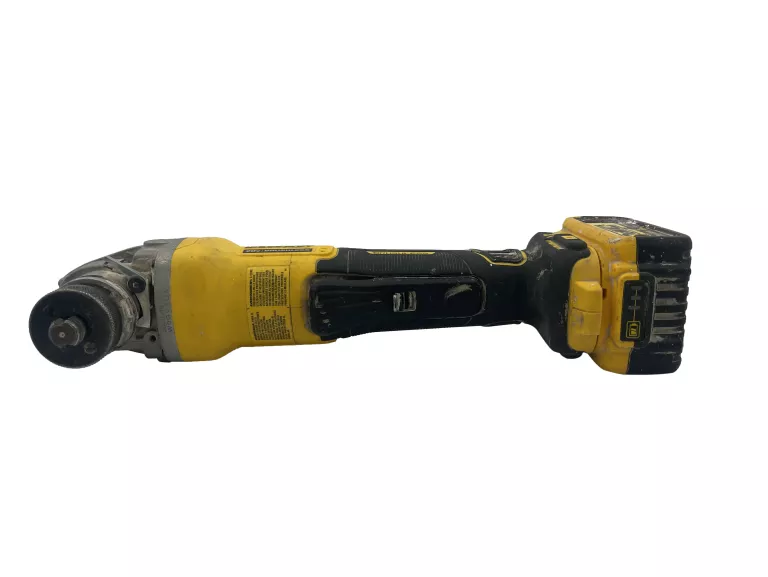 SZLIFIERKA KĄTOWA DEWALT DCG415 20V + AKU 4.0AH