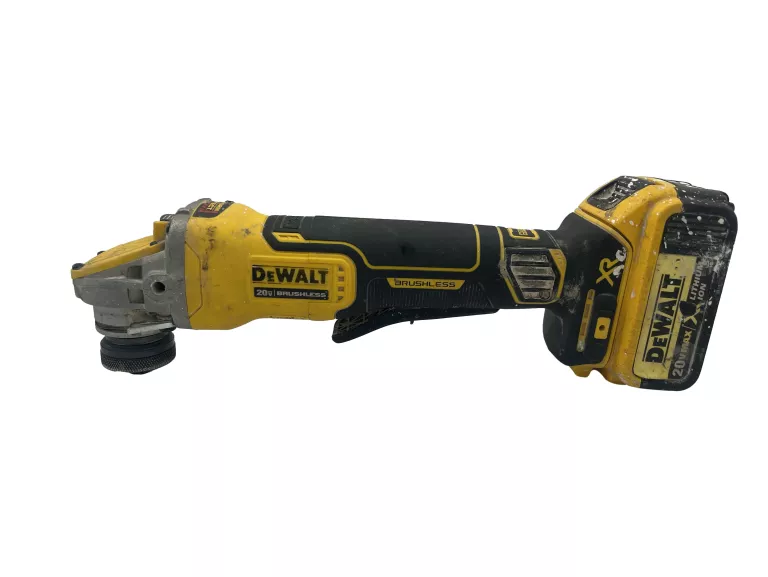 SZLIFIERKA KĄTOWA DEWALT DCG415 20V + AKU 4.0AH