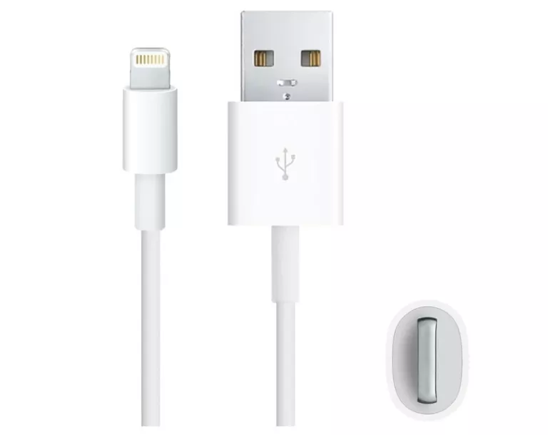 KABEL USB - APPLE LIGHTNING 1M DO IPHONE