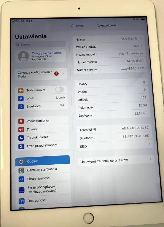 tablet-apple-ipad-5nd-gen-97-2-gb-32-gb-ean-gtin-190198239228