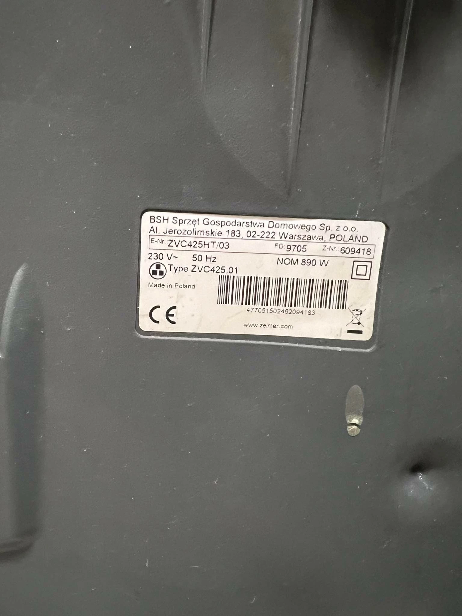 odkurzacz-zelmer-jupiter-zvc425ht-890w-rodzaj-odkurzacza-workowy