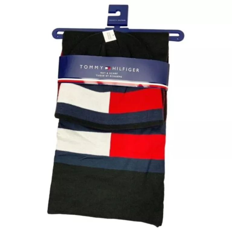 SZAL TOMMY HILFIGER 162 CM - PRODUKT UNISEKS