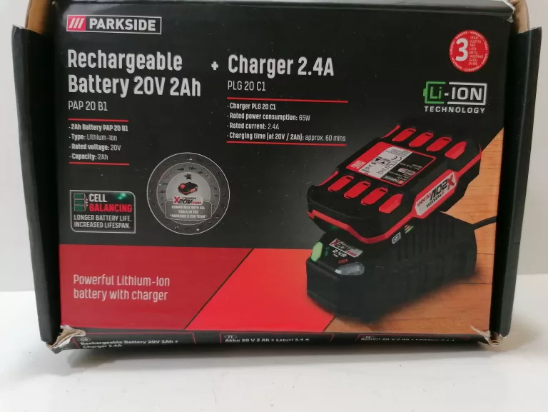 PARKSIDE BATERRY CHARGER