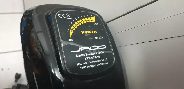 SILNIK ZABURTOWY ELEKTRYCZNY JAGO 50RB