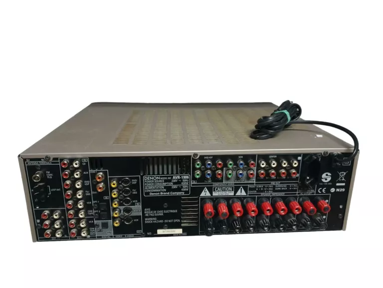 AMPLITUNER DENON AVR-1906