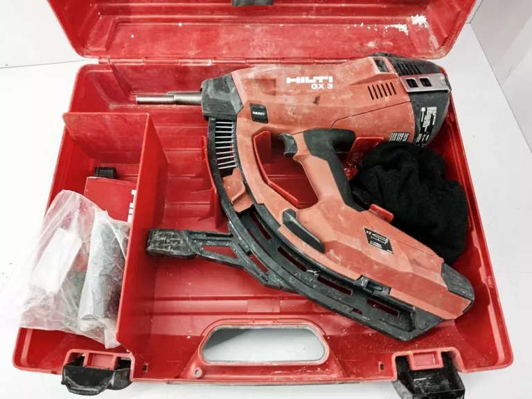 GWOŹDZIARKA GAZOWA HILTI GX 3